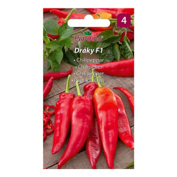 GRØNNSAKSFRØ PIARDINO CHILIPEPPAR DRAKY H
