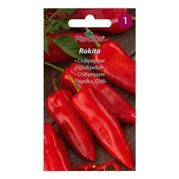 GRØNNSAKSFRØ PIARDINO CHILIPEPPAR ROKITA