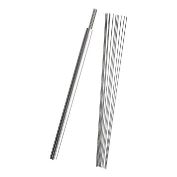 GRILLSPYD KAMADO SUMO HIBACHI GOURMET RUSTFRITT STÅL 20 PK