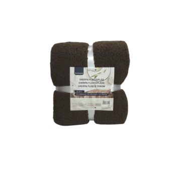 PLEDD 150X200CM BRUN