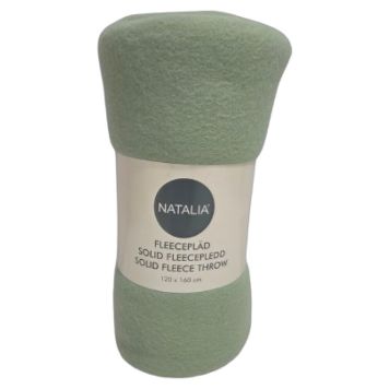 PLEDD NATALIA 120X160CM MØRKEGRØNN