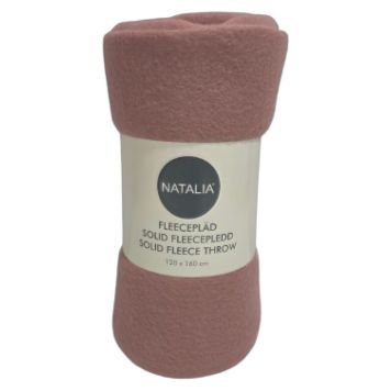 PLEDD NATALIA 120X160CM ROSA
