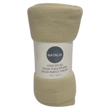 PLEDD NATALIA 120X160CM BEIGE