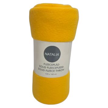 PLEDD NATALIA 120X160CM GUL