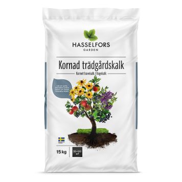 KALK HASSELFORS GARDEN 15KG 50–100M²