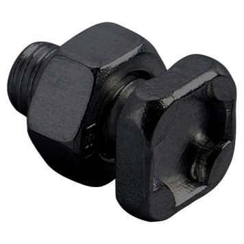 BOLTER OG MUTTERE VITAVIA SVART 10 STK