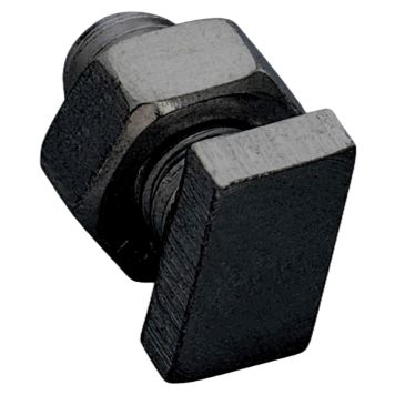 BOLTER OG MUTTERE VITAVIA FILET SVART 10 STK