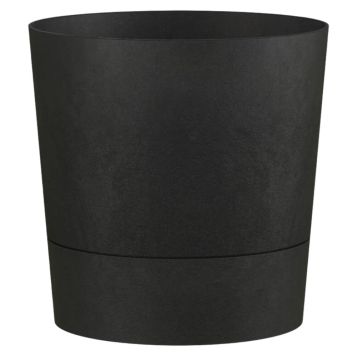 KRUKKE ELHO FOSS RUND Ø25CM SVART