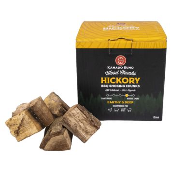 RØYKEVED  KAMADO SUMO SUMO HICKORY 2 KG