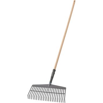RAKE GARDENA PURELINE 100 % FSC 43 CM