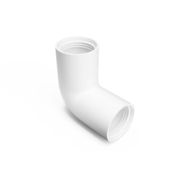 BEND PURUS INSTIKK 90° Ø40MM