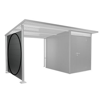 SIDEVEGG BIOHORT AVANTGARDE A2/A6 METALLIC MØRKGRÅ