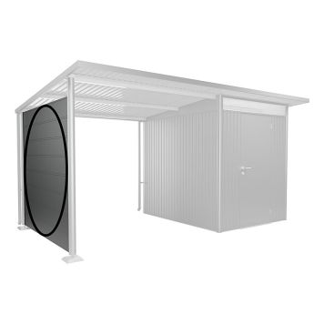 SIDEVEGG BIOHORT AVANTGARDE A2/A6 METALLIC KVARTSGRÅ