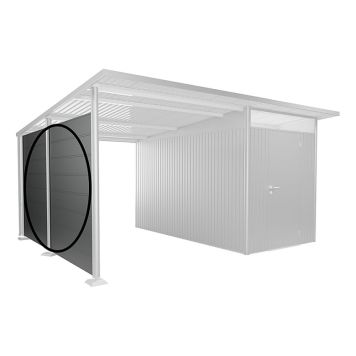 SIDEVEGG BIOHORT AVANTGARDE A4/A8 METALLIC KVARTSGRÅ