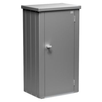 TERRASSESKAP BIOHORT JULIA MEDIUM METALLIC KVARTSGRÅ 0,44M²