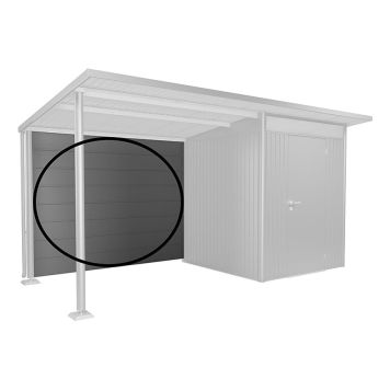 BAKVEGG BIOHORT AVANTGARDE METALLIC KVARTSGRÅ