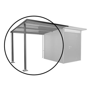 SIDETAK BIOHORT AVANTGARDE A2/A6 METALLIC MØRKGRÅ