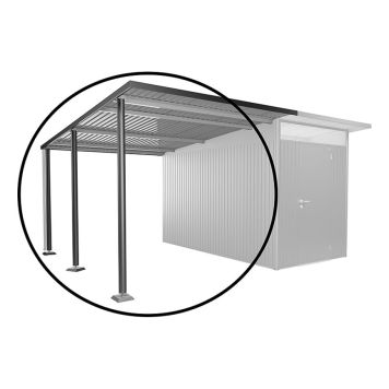 SIDETAK BIOHORT AVANTGARDE A4/A8 METALLIC MØRKGRÅ