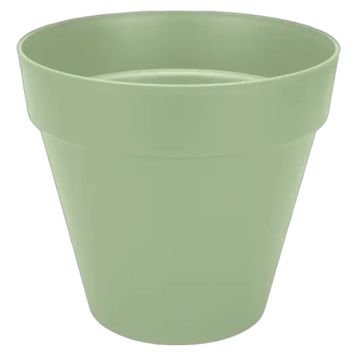 UTEPOTTE ELHO LOFT URBAN RUND Ø50CM GRØNN