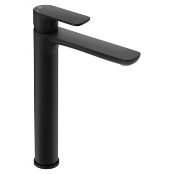 SERVANTBATTERI GUSTAVSBERG ESTETIC HØY 295 MM MATT SVART