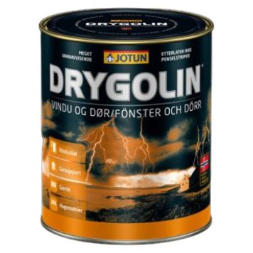 TREBESKYTTELSE JOTUN DRYGOLIN 1 L HVIT