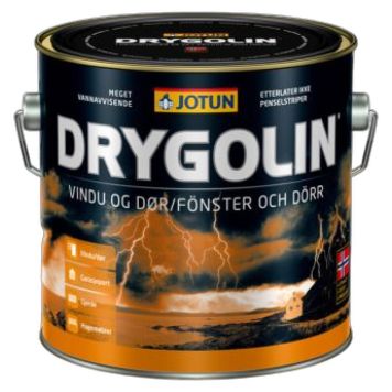 TREBESKYTTELSE JOTUN DRYGOLIN 3 L HVIT