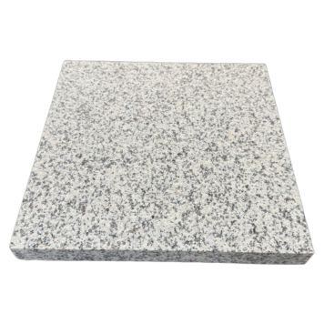 GRANITTHELLE G603 FLAMMET GRÅ 30X30X3CM