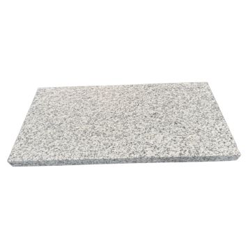 GRANITTHELLE G603 FLAMMET GRÅ 30X60X3CM