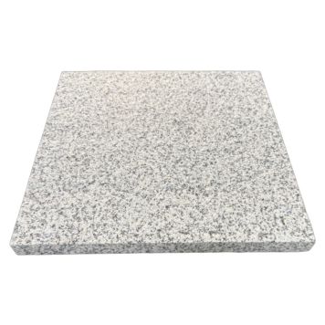 GRANITTHELLE G603 FLAMMET GRÅ 40X40X3CM