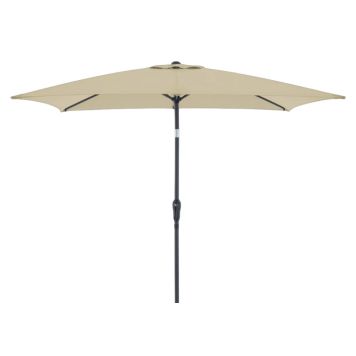 PARASOLL DOPPLER LIFE 250X200CM SAND