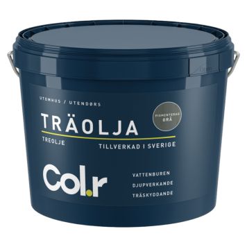 TREOLJE COL.R GRÅ 3L