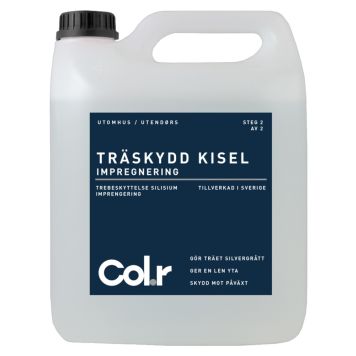 TREIMPREGNERING COL.R SILISIUMBASERT 4L