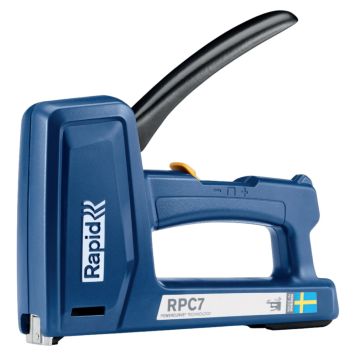 STIFTEPISTOL RAPID RPC7 PLAST