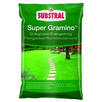 PLENGJØDSEL SUBSTRAL SUPERGRAMINO 15 KG 500-750 M²
