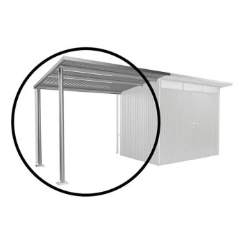 SIDETAK BIOHORT AVANTGARDE A1/A5 METALLIC SILVER