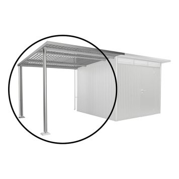 SIDETAK BIOHORT AVANTGARDE A3/A7 METALLIC SILVER