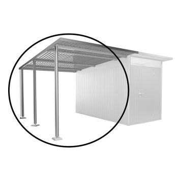 SIDETAK BIOHORT AVANTGARDE A4/A8 METALLIC SILVER