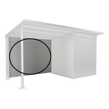 BAKVEGG BIOHORT AVANTGARDE METALLIC SILVER