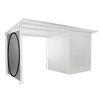 SIDEVEGG BIOHORT AVANTGARDE A1/A5 METALLIC SILVER