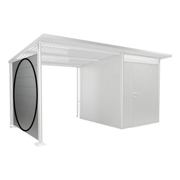 SIDEVEGG BIOHORT AVANTGARDE A2/A6 METALLIC SILVER