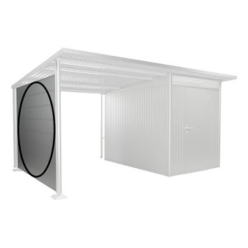 SIDEVEGG BIOHORT AVANTGARDE A3/A7 METALLIC SILVER