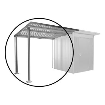 SIDETAK BIOHORT AVANTGARDE A1/A5 METALLIC KVARTSGRÅ