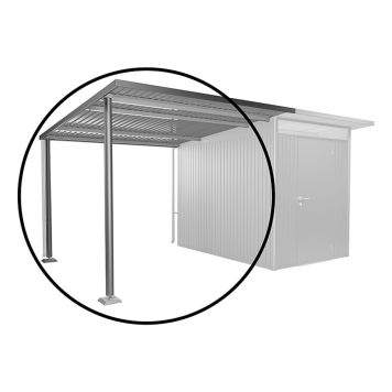 SIDETAK BIOHORT AVANTGARDE A3/A7 METALLIC KVARTSGRÅ