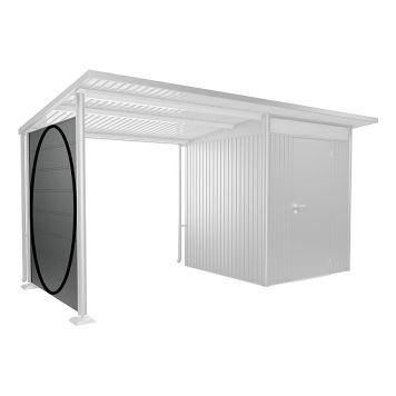 SIDEVEGG BIOHORT AVANTGARDE A1/A5 METALLIC KVARTSGRÅ