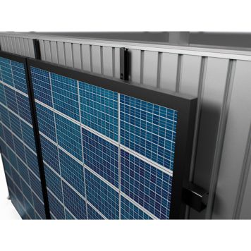 MONTERINGSSYSTEM BIOHORT FOR PV-MONTERING TIL NEO SVART