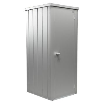 TERRASSESKAP BIOHORT JULIA LARGE HIGH METALLIC SILVER 0,68M²