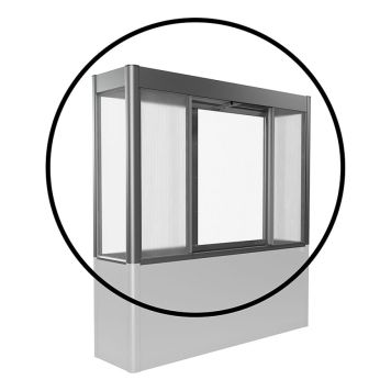 DRIVHUSFORLENGELSE BIOHORT TIL FLORENTINA 2X0,5M METALLIC KVARTSGRÅ