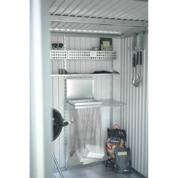 SØPPELSEKKHOLDER BIOHORT TIL NEO GRÅHVIT