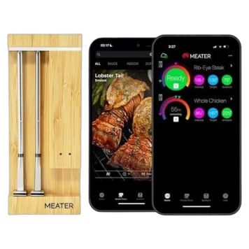 TERMOMETER MEATER PRO DUO TRÅDLØS STÅL