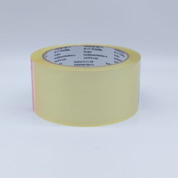 PAKKETEIP SWINGCOLOR TRANSPARENT 50 MM X 66 M